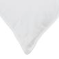 Preview: Kissen 2 pcs Weiß 50 x 50 cm 130gsm 100% Baumwolle