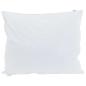 Preview: Kissen 2 pcs Weiß 60 x 70 cm 130gsm 100% Baumwolle