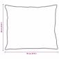 Preview: Kissen 2 pcs Weiß 60 x 70 cm 130gsm 100% Baumwolle