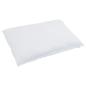 Preview: Kissen 2 pcs Weiß 60 x 80 cm 130gsm 100% Baumwolle