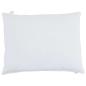 Preview: Kissen 2 pcs Weiß 60 x 80 cm 130gsm 100% Baumwolle