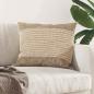 Preview: Kissen 2 pcs Weiß 70 x 90 cm 130gsm 100% Baumwolle