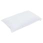 Preview: Kissen mit Kissen 2 pcs Weiß 40 x 80 cm 130gsm 100% Baumwolle