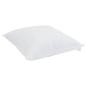 Preview: Kissen 2 pcs Weiß 60 x 60 cm 130gsm 100% Baumwolle