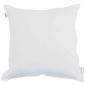 Preview: Kissen 2 pcs Weiß 60 x 60 cm 130gsm 100% Baumwolle