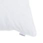 Preview: Kissen 2 pcs Weiß 60 x 60 cm 130gsm 100% Baumwolle