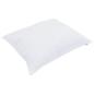 Preview: Kissen 2 pcs Weiß 60 x 70 cm 130gsm 100% Baumwolle