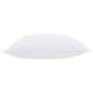 Preview: Kissen 2 pcs Weiß 60 x 70 cm 130gsm 100% Baumwolle