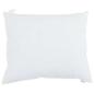 Preview: Kissen 2 pcs Weiß 60 x 70 cm 130gsm 100% Baumwolle