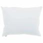 Preview: Kissen 2 pcs Weiß 60 x 80 cm 130gsm 100% Baumwolle