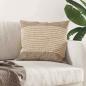 Preview: Kissen 2 pcs Weiß 80 x 80 cm 130gsm 100% Baumwolle