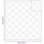 Preview: Decken & Bettdecken Weiß 240 x 220 cm Mikrofaser