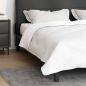 Preview: 2-in-1 Bettdecke 262 x 242 x 10 cm Winter Polyester Weiß