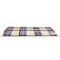 Preview: Lattenrost Braun 120 x 190 cm Massives Buchenholz