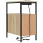 Preview: Nachttisch Sonoma Eiche 30 x 48 x 61 cm Holzwerkstoff