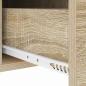 Preview: Nachttische 2 pcs Sonoma Eiche 30 x 48 x 61 cm Holzwerkstoff