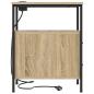 Preview: Nachttische 2 pcs Sonoma Eiche 30 x 48 x 61 cm Holzwerkstoff