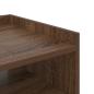 Preview: Nachttische 2 pcs Braune Eiche 40 x 40 x 61 cm Holzwerkstoff