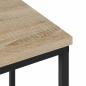 Preview: Nachttische 2 pcs Sonoma Eiche 38 x 30 x 48 cm Holzwerkstoff