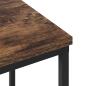 Preview: Nachttische 2 pcs Räuchereiche 38 x 30 x 48 cm Holzwerkstoff
