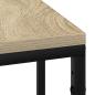 Preview: Nachttisch Sonoma Eiche 41,5 x 26 x 60,5 cm Holzwerkstoff