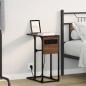 Preview: ARDEBO.de - Nachttisch Braune Eiche 41,5 x 26 x 60,5 cm Holzwerkstoff