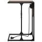 Preview: Nachttisch Braune Eiche 41,5 x 26 x 60,5 cm Holzwerkstoff