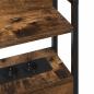 Preview: Stauraum-Kopfteil Rauch-Eiche 120 cm Holzwerkstoff