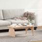 Preview: Couchtisch Natürlich 80 x 50 x 31 cm Massivkiefer