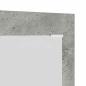 Preview: Wandmontierter Kleiderständer Betongrau 96 x 1.5 x 90 cm