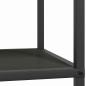 Preview: Küchenlageregal mit Regal mit Speicher Schwarz 60 x 50 x 92 cm Stahl