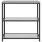 Preview: Küchenlageregal mit Regal mit Speicher Silber 60 x 50 x 92 cm Edelstahl