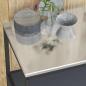 Preview: Küchenlageregal mit Regal mit Speicher Anthrazit 60 x 50 x 92 cm Stahl