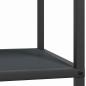 Preview: Küchenlageregal mit Regal mit Speicher Anthrazit 60 x 50 x 92 cm Stahl