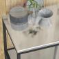 Preview: Küchenlageregal mit Regal mit Speicher Silber 60 x 50 x 92 cm Edelstahl