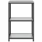 Preview: Küchenlageregal Silber 60 x 50 x 92 cm Galvanisierter Stahl