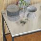 Preview: K?chenregal HATTEM Rostig 60 x 50 x 92 cm Stahl