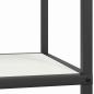 Preview: Küchenlageregal mit Regal mit Speicher Weiß 60 x 50 x 92 cm Stahl