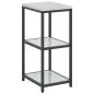 Preview: Küchenlageregal Silber 60 x 50 x 92 cm Galvanisierter Stahl