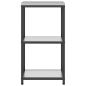 Preview: Küchenlageregal Silber 60 x 50 x 92 cm Galvanisierter Stahl