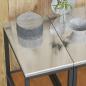 Preview: Küchenlageregal mit Regal mit Speicher Rostig 60 x 50 x 92 cm Wetterstahl