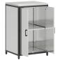 Preview: Küchenlagerregal Silber 60 x 50 x 92 cm Galvanisierter Stahl