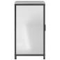 Preview: Küchenlagerregal Silber 60 x 50 x 92 cm Galvanisierter Stahl