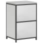 Preview: Küchenlagerregal Silber 60 x 50 x 92 cm Galvanisierter Stahl