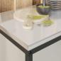 Preview: Küchenlagerregal mit Regal mit Speicher mit Tür Silber 60 x 50 x 92 cm Edelstahl