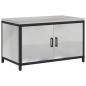 Preview: Küchenlagerregal Silber 60 x 50 x 92 cm Galvanisierter Stahl