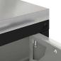 Preview: Küchenlagerregal Silber 60 x 50 x 92 cm Galvanisierter Stahl