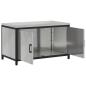 Preview: Küchenlagerregal Silber 60 x 50 x 92 cm Galvanisierter Stahl