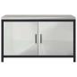 Preview: Küchenlagerregal Silber 60 x 50 x 92 cm Galvanisierter Stahl