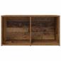 Preview: TV-Schränk mit Speicher Altholz Holzwerkstoff